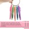 BAZIC Mini Pastel Assorted Colors Highlighter w/ Cap Clip (5/Pack)
